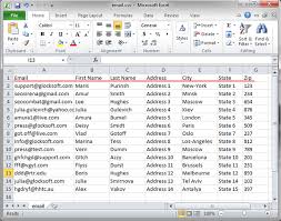 How To Import Emails From A Multi Column Csv File
