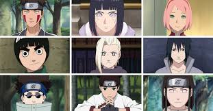 naruto characters height weight