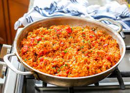 easy spanish rice barefeet in the kitchen