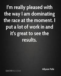 Allyson Felix Quotes | QuoteHD via Relatably.com