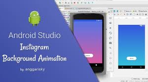 You will use android studio ide to create an android application and name it as my application under a package com.example.sairamkrishna.myapplication. Instagram Background Animation In Android Studio Tutorial Youtube