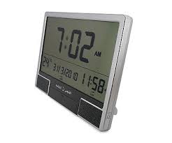 Alfajar Cj 07 15 22 Lcd Digital Clock