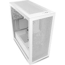 nzxt h7 flow mid tower case white cm