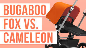 The Bugaboo Fox 2018 Vs Bugaboo Cameleon 3 Stroller