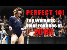 top women s gymnastics floor routines