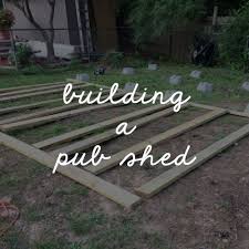 Planning The Pub Shed Ugly Duckling