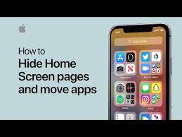 hide home screen pageove apps