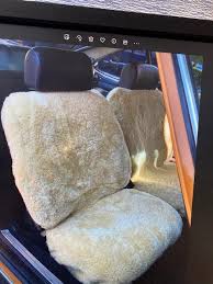 Sheepskin Seat Covers Custom Tailor