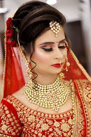 stock of beauty bridal makeup bridal