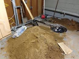 How to finish a basement bathroom: Basement Bathroom Ejector Pump Floor Basement