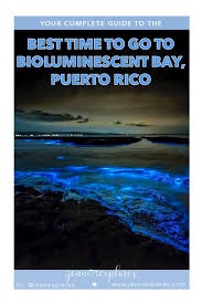 bioluminescent bay puerto rico best