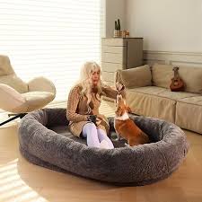 Human Beanbag Dog Bed