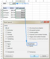 How To Multiply Columns In Excel