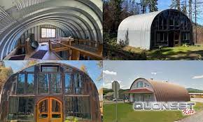 contemporary quonset hut home kits