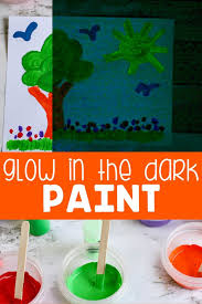 Folk art glow in the dark paint is the next paint in our list. Easy Diy Glow In The Dark Paint For Kids Life Over C S