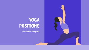 Namaskar is the hindi word for namaste, from the root nam , to bow. Yoga Positions Powerpoint Template Slidemodel