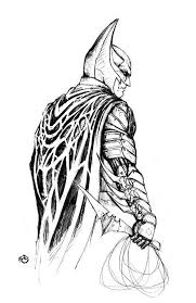 Classic batman, robin and batgirl drawing. 21 Amazing Batman Drawings For Inspiration Templatefor