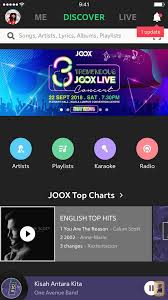 Joox Music For Iphone App Info Stats Iosnoops