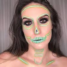 30 easy halloween makeup looks that