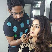 celebrity makeup artist in chennai