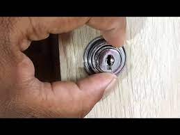 Open A Slider Door Lock Without A Key