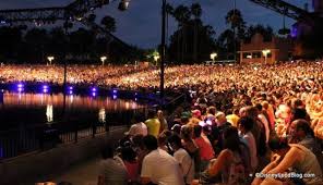 Amphitheater Seating For Fantasmic Disney World Hollywood