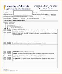 Skills Assessment Template Free Fresh Employee Evaluation Form