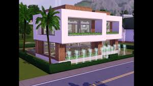 Sie wollen ihr haus individuell planen, qualitativ hochwertig und dennoch kostengünstig bauen? Sims 3 Haus Bauen Let S Build Schick Und Modern Auf Kleinem Grundstuck Youtube