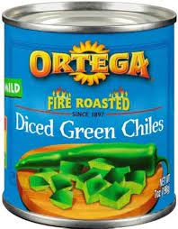 Canned Diced Green Chillies gambar png