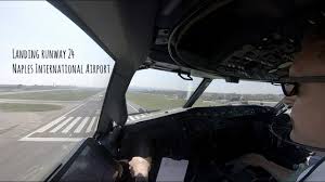 Ils W Approach Landing Runway 24 Naples International Airport Nap Lirn