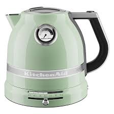 Buy cream kitchenaid 1.5l kettle from our kettles range at john lewis & partners. Kitchenaid Artisan Kettle 1 5l Pistachio 5kek1522bpt Lakeland