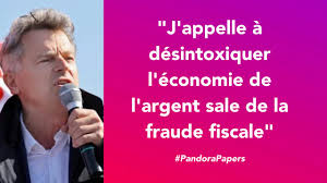 Les propositions de Fabien Roussel pour lutter contre la fraude fiscale |  J'appelle à désintoxiquer l'économie de l'argent sale de la fraude fiscale  #PandoraPapers | By PCF - Parti Communiste Français |