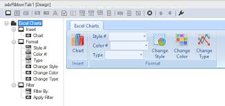 Working With Excel Charts Change A Chart Style Color Or