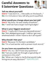 Even for common interview questions, it can be hard to get started crafting your response. 10 Tough Job Interview Questions And Answers Nyscinfo Com