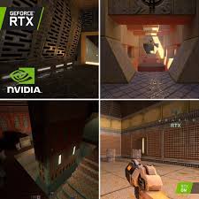 ¡qué maldita locura de juego! Tim Willits On Twitter Check Out Quake 2 Rtx By Nvidia Play The Classic Game With New Ray Tracing Technology So Cool I Still Love Quake 2 Visit The Nvidia Geforce