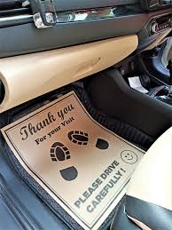 car disposable paper foot mat at rs 0