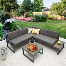 embly corner sofa garden furniture