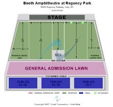 Booth Amphitheatre At Regency Park Tickets And Booth