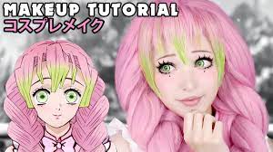 mitsuri cosplay makeup tutorial demon