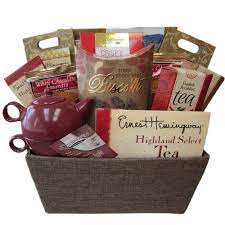 tea gift baskets canada the sweet