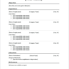 Microsoft Office 2007 Resume Template Full Size Of Large Size Of Ms