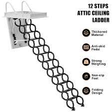 pulldown attic ceiling ladder stairs ebay