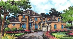 Plan 83358cl Luxurious French Country
