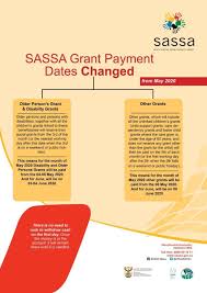 Sassa chief executive busisiwe memela described last month how the social security agency plans to identify and pay eligible beneficiaries. Sassa Changes Grant Payout Dates