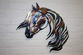 Horse Wall Decor Horse Metal Horse Head