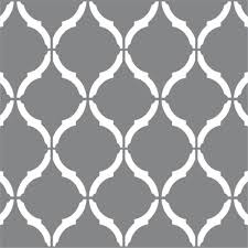 Moroccan Wall Stencil 2 Pack 12 X9