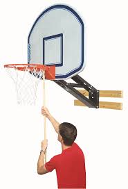 Wall Mounted Basketball Hoop