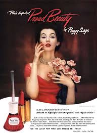 cosmetics and skin peggy sage post 1940