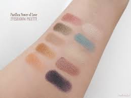 eyeshadow palette review