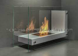 Fireplace Tempered Glass Panel Bs3913